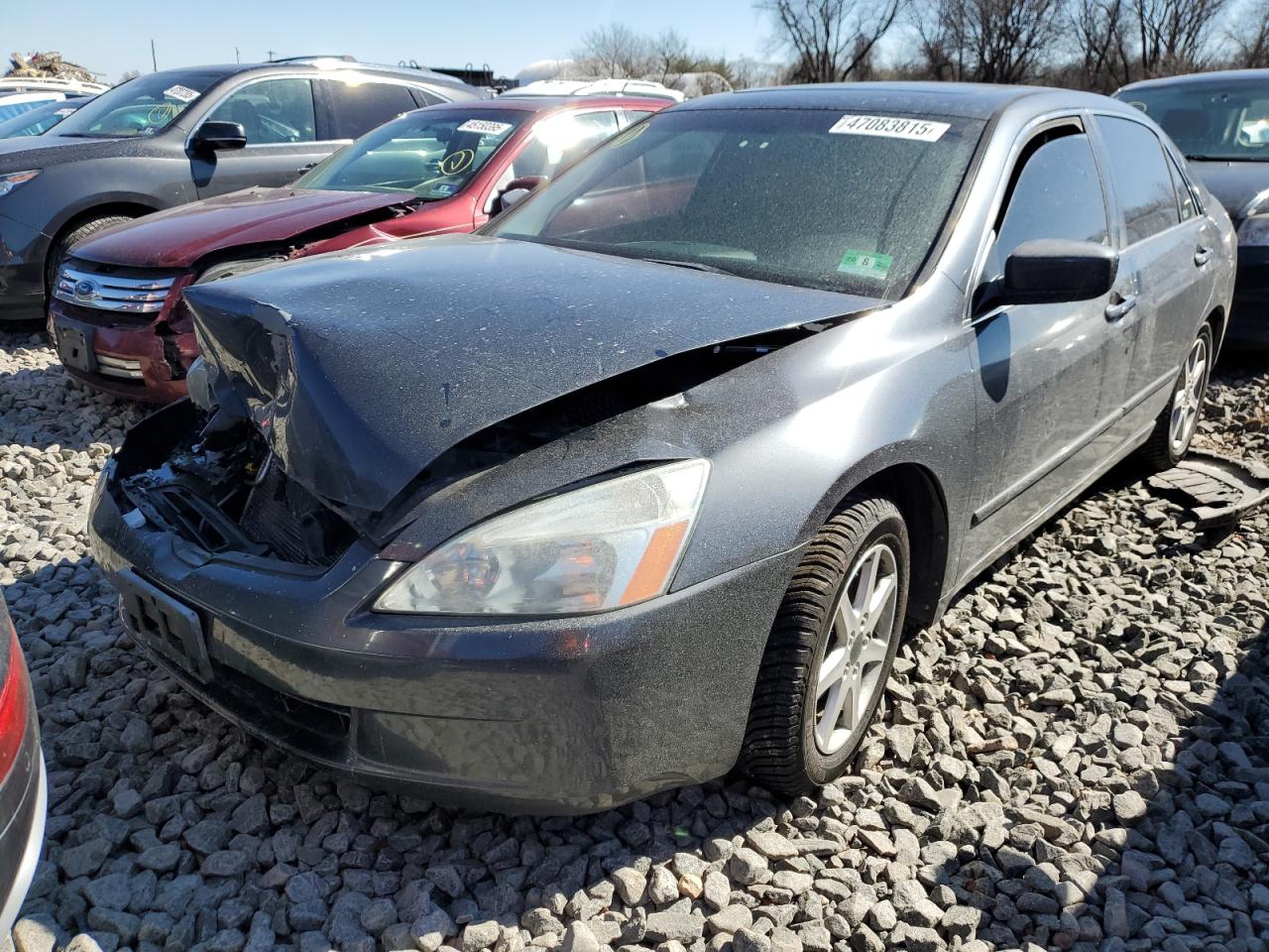 2004 Honda Accord Ex de vânzare în Hillsborough, NJ - Front End