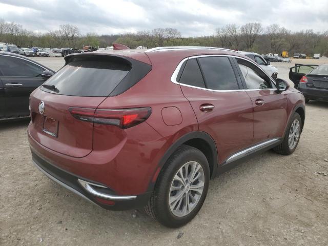  BUICK ENVISION 2023 Красный