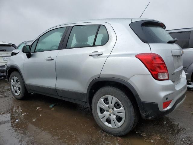  CHEVROLET TRAX 2018 Серебристый