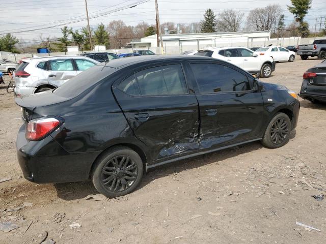  MITSUBISHI MIRAGE 2022 Black