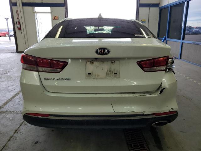  KIA OPTIMA 2016 White