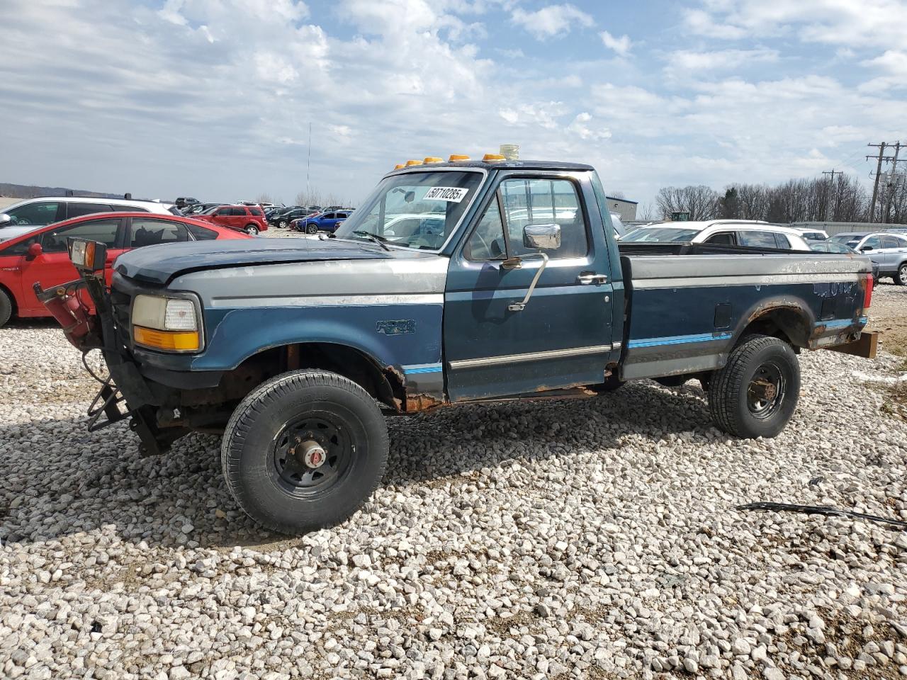 1995 Ford F250 na sprzedaż w Wayland, MI - All Over