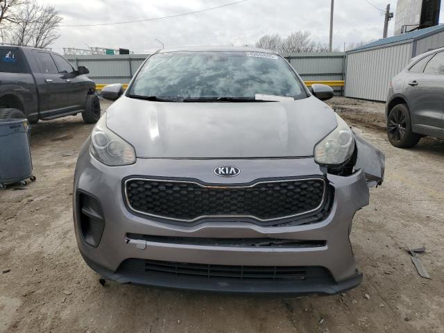 Parquets KIA SPORTAGE 2017 Szary