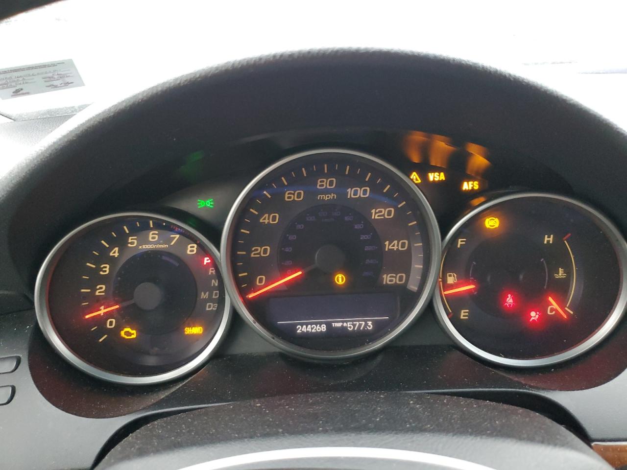 2008 Acura RL - Image 9
