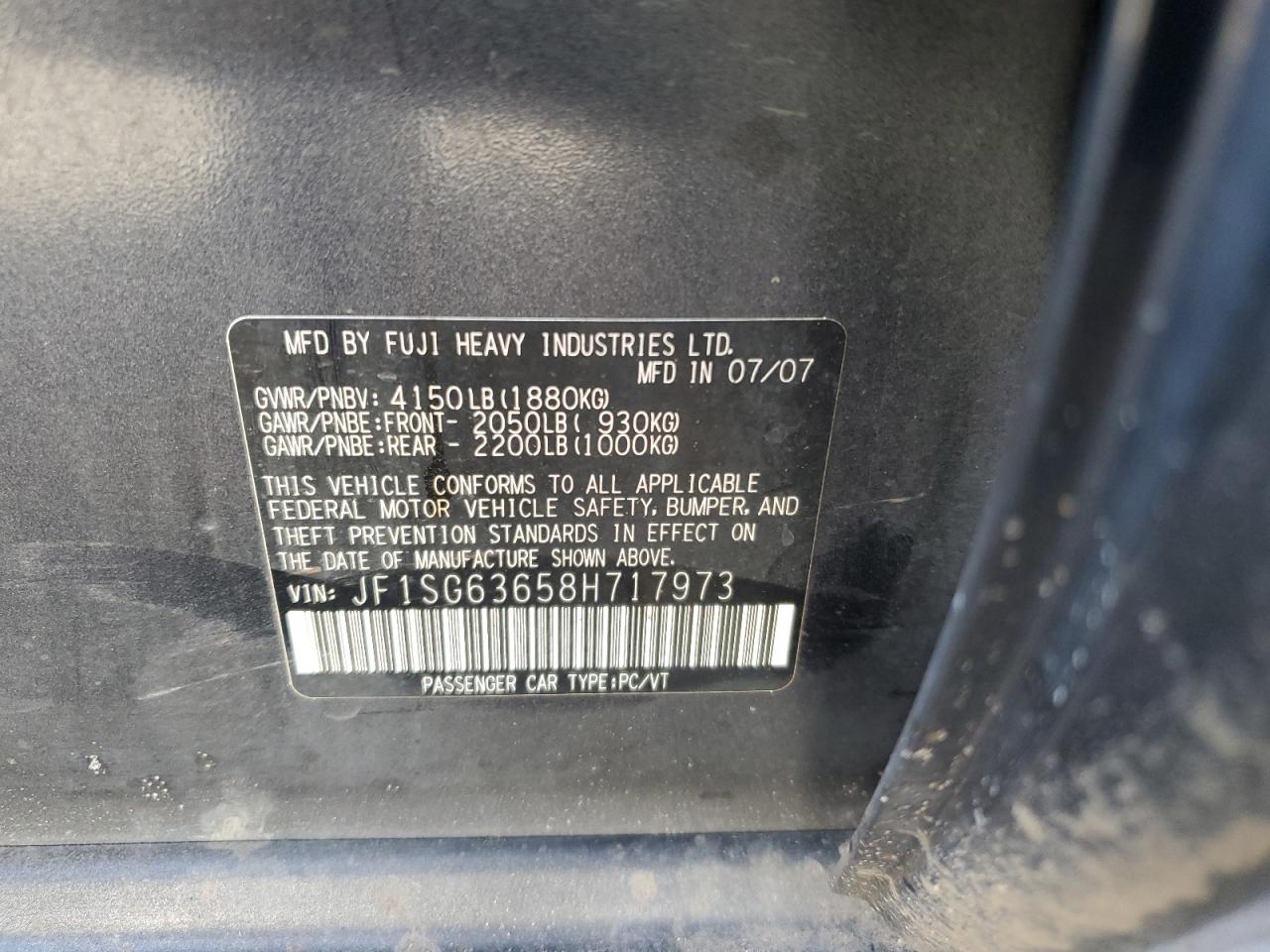 2008 Subaru Forester - Image 12