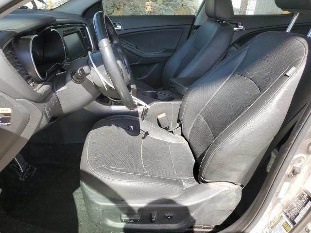 Седаны KIA OPTIMA 2015 Серебристый