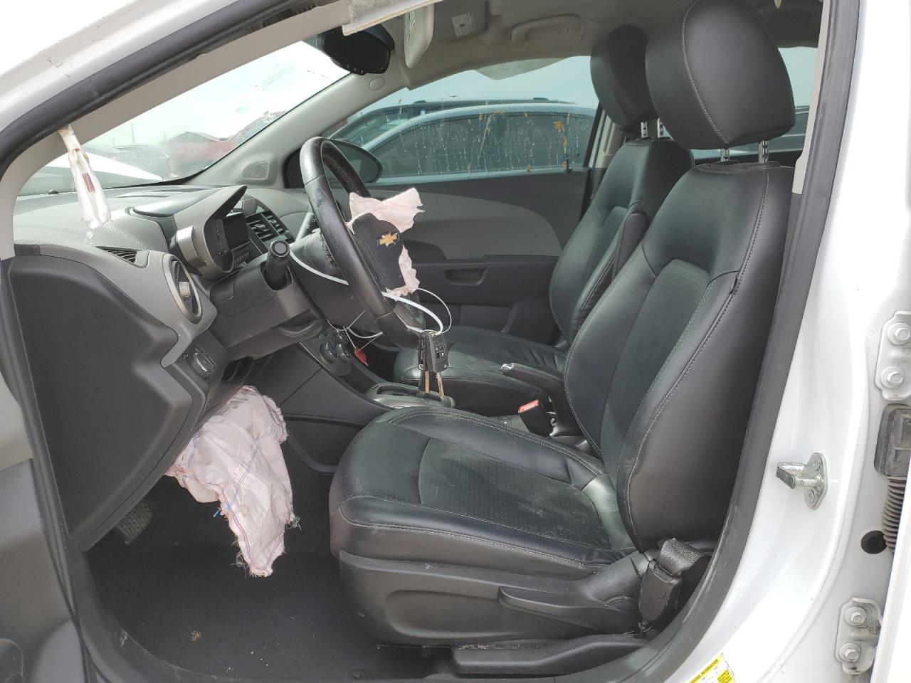 2015 Chevrolet Sonic Ltz VIN: 1G1JE5SB4F4120556 Lot: 48804225