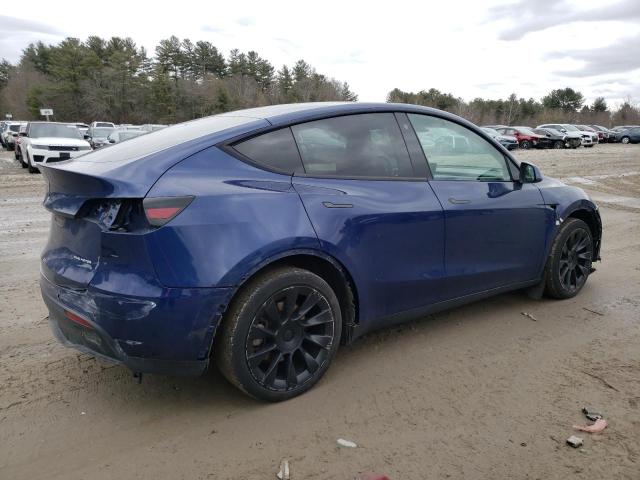  TESLA MODEL Y 2022 Синий
