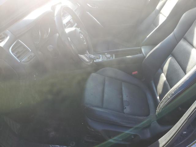 Sedans MAZDA 6 2016 Granatowy