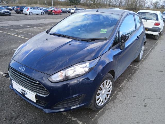 2014 FORD FIESTA 1.5 TDCI STYLE 3DR for sale at Copart SANDTOFT