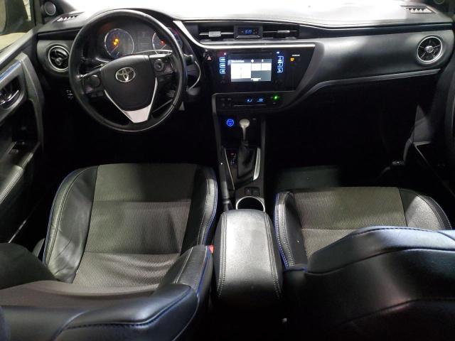  TOYOTA COROLLA 2017 Угольный