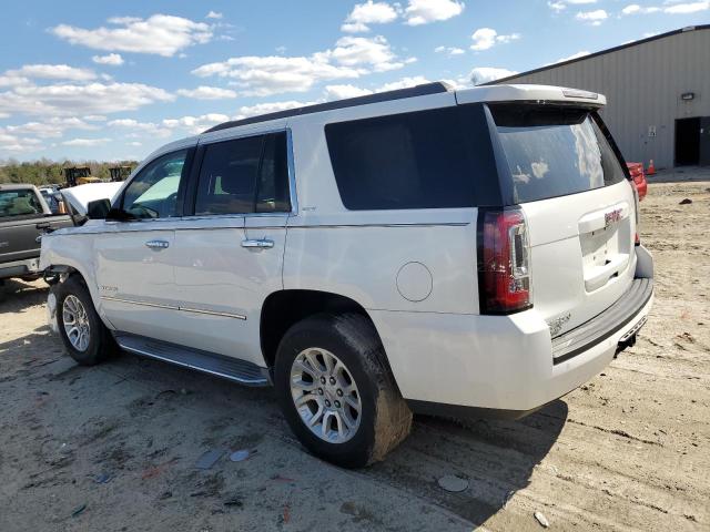  GMC YUKON 2015 White