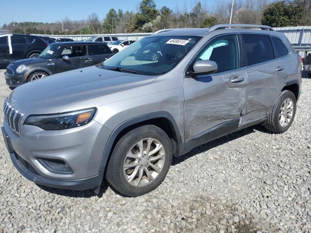  JEEP GRAND CHER 2019 Сріблястий