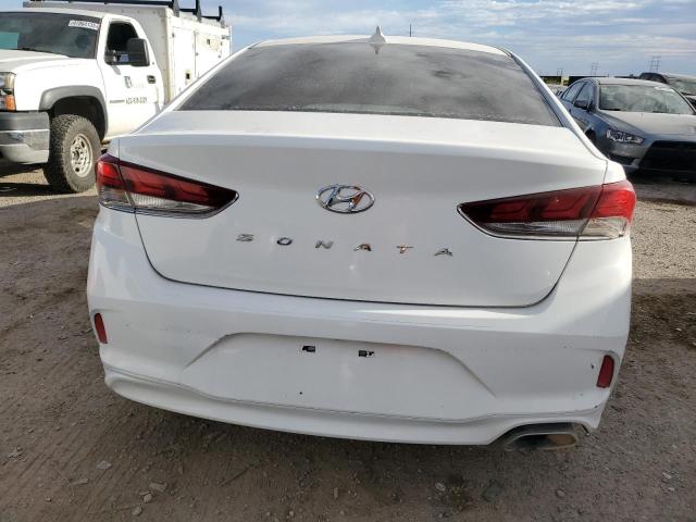  HYUNDAI SONATA 2019 Белый