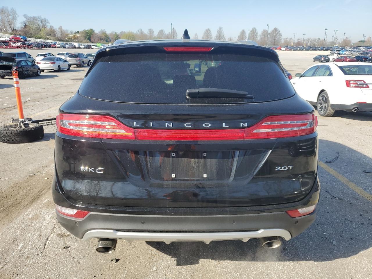2017 Lincoln Mkc Reserve VIN: 5LMCJ3C99HUL57597 Lot: 50726185