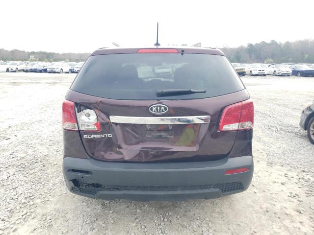 KIA SORENTO 2012 Burgundy