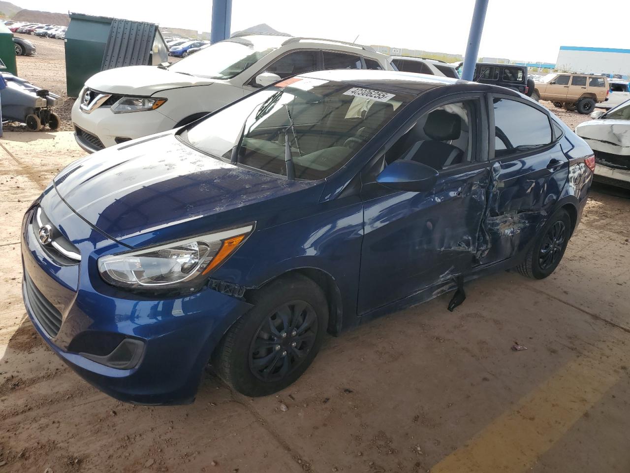 2017 Hyundai Accent - Image 1