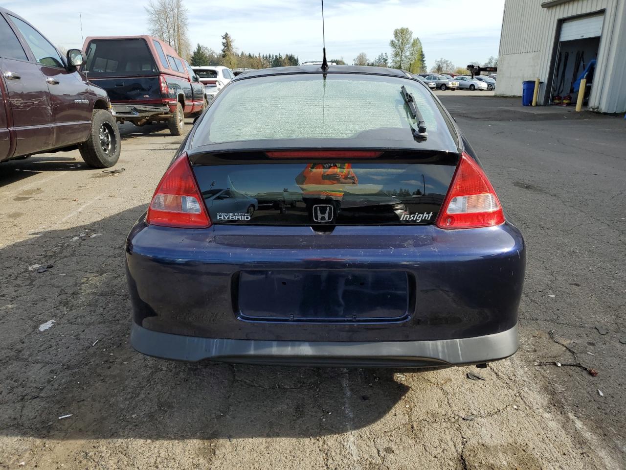 2006 Honda Insight VIN: JHMZE14756S000805 Lot: 50234535