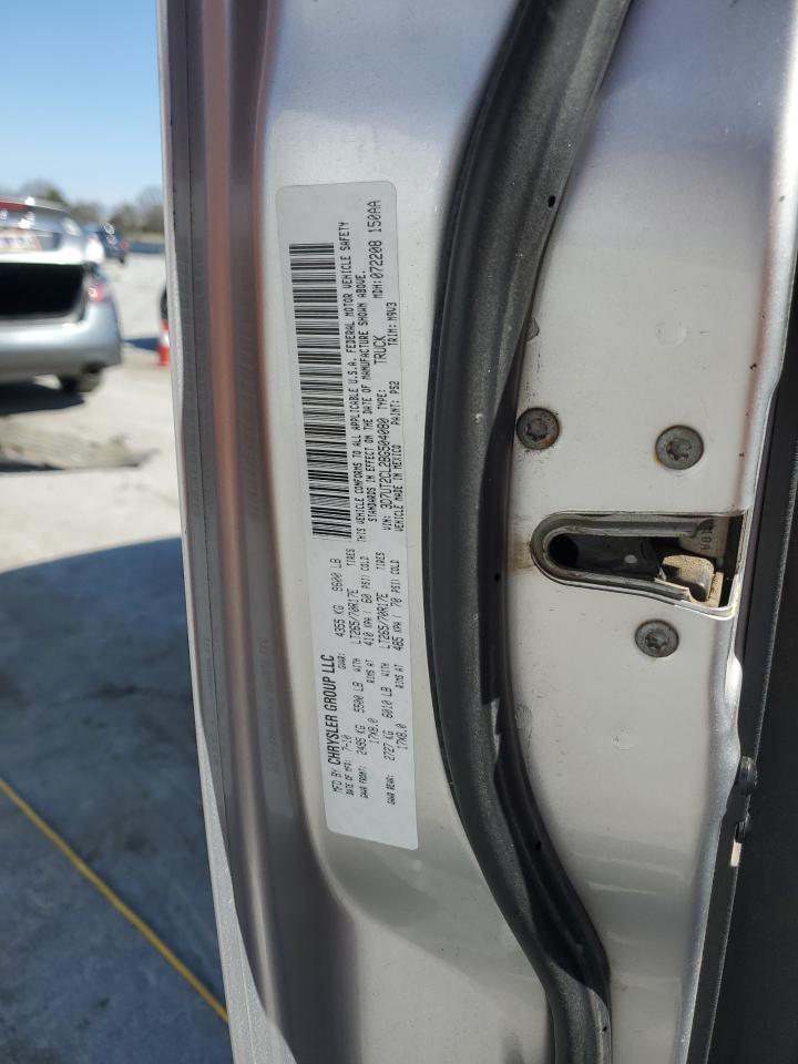 2011 Dodge Ram 2500 VIN: 3D7UT2CL2BG504080 Lot: 49281575