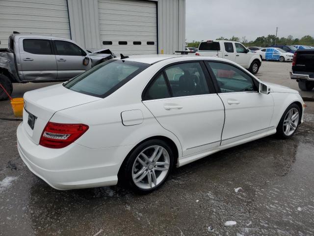  MERCEDES-BENZ C-CLASS 2013 Biały