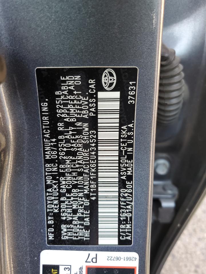 2014 Toyota Camry - Image 12