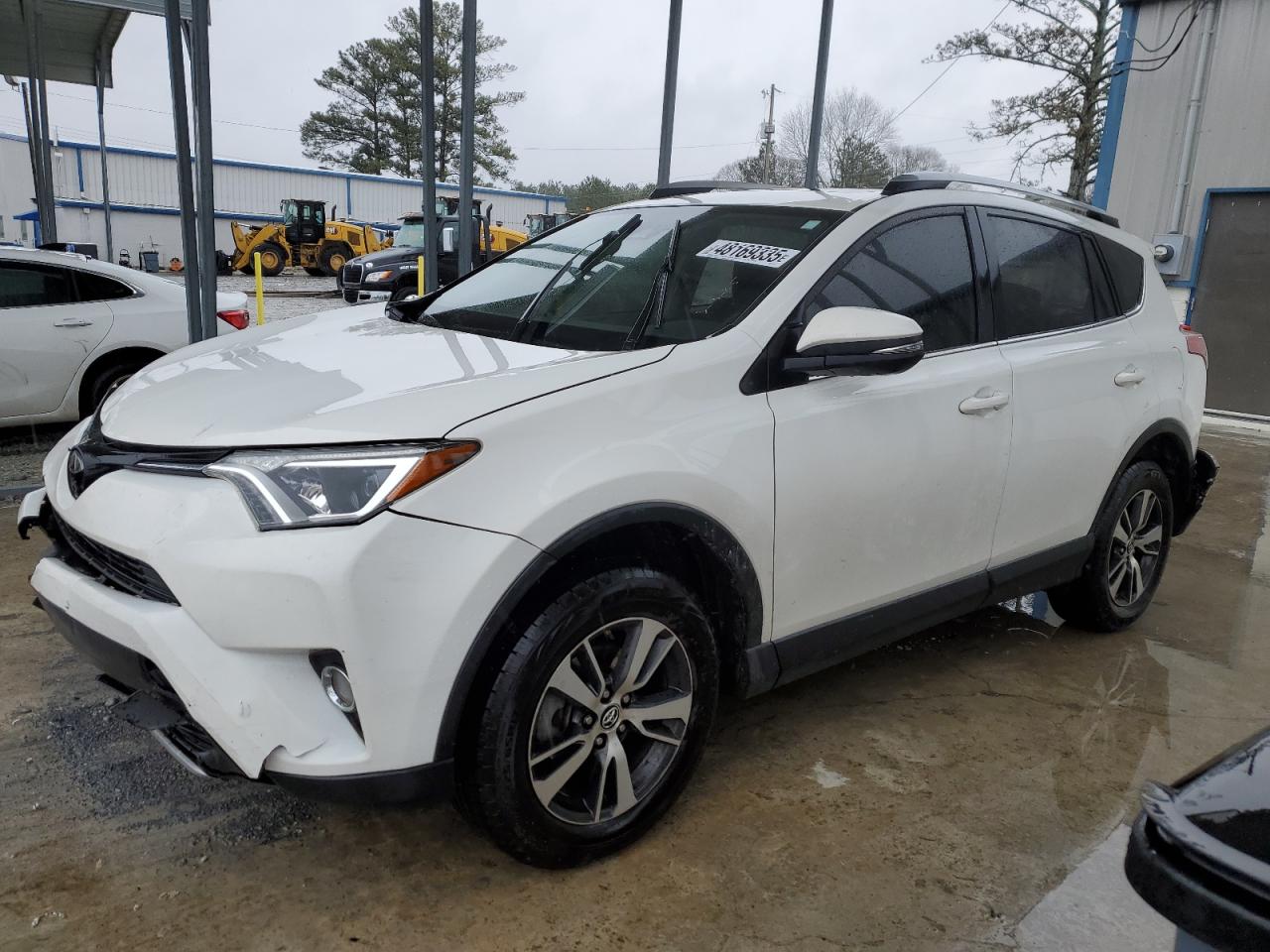 2018 Toyota Rav4 Adventure იყიდება Loganville-ში, GA - Rear End