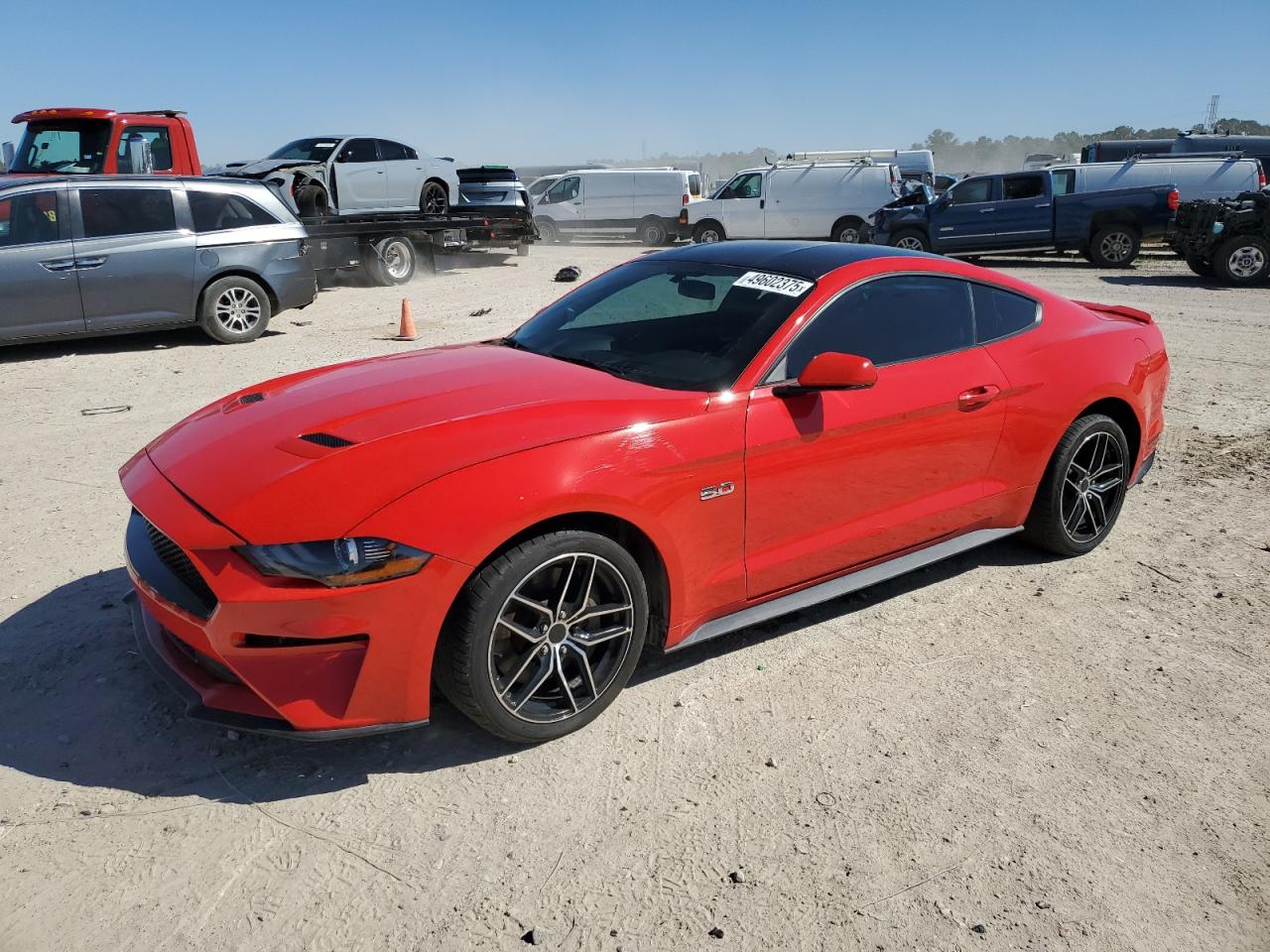 2018 Ford Mustang Gt for Sale in Houston, TX - Front End