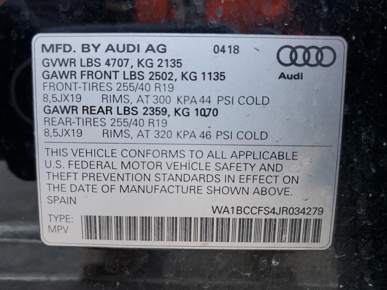 2018 Audi Q3 - Image 13