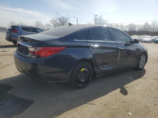 Sedans HYUNDAI SONATA 2012 Granatowy