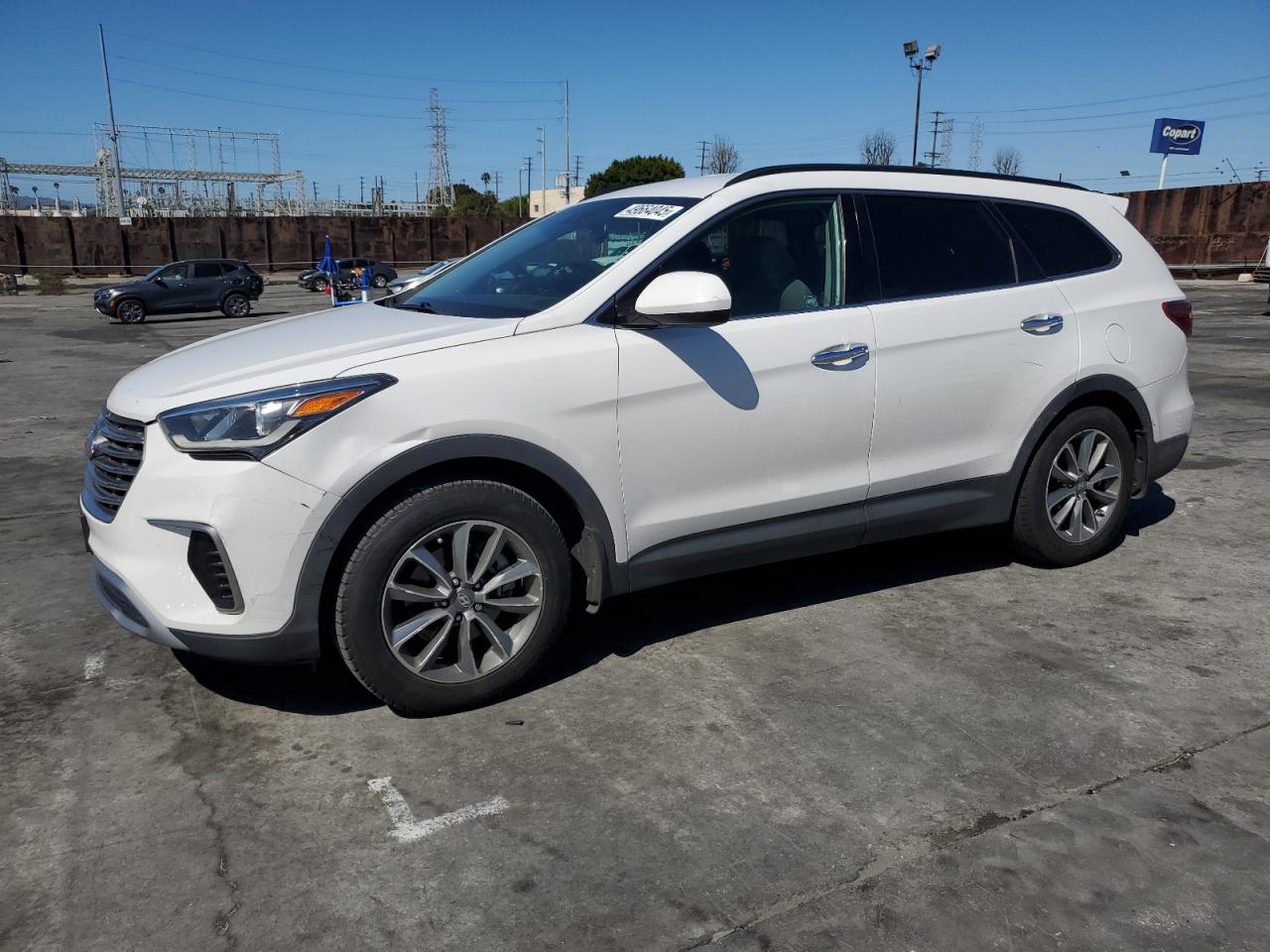 2017 Hyundai Santa Fe Se zu verkaufen in Wilmington, CA - Front End