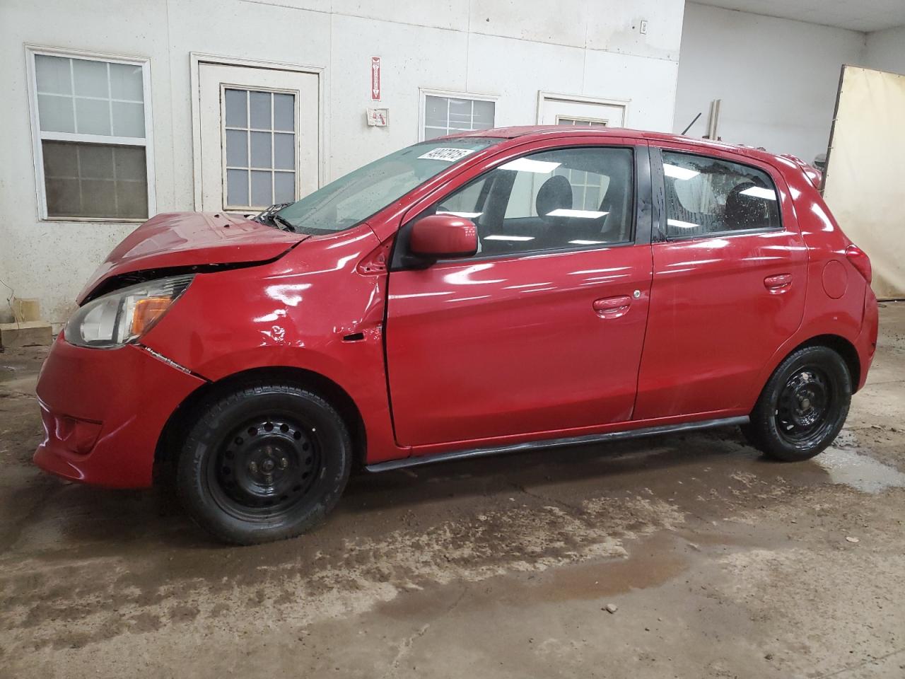 2015 Mitsubishi Mirage De zu verkaufen in Davison, MI - Front End