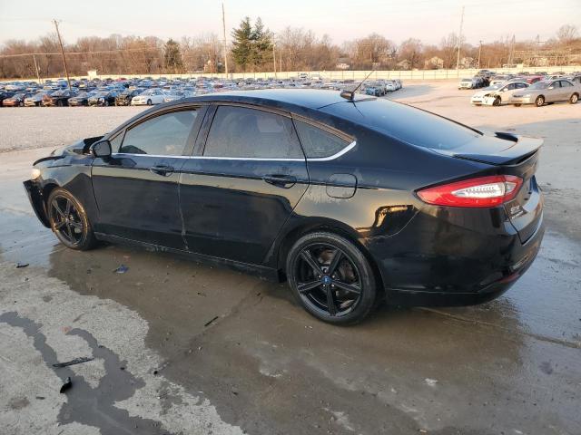  FORD FUSION 2016 Черный