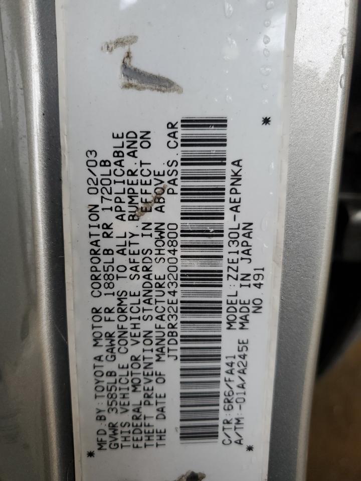 2003 Toyota Corolla - Image 12