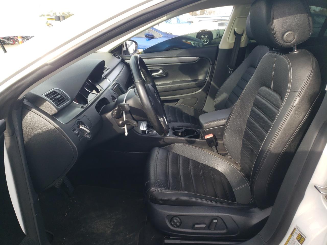 2013 Volkswagen Cc Luxury VIN: WVWRP7ANXDE525579 Lot: 49731825