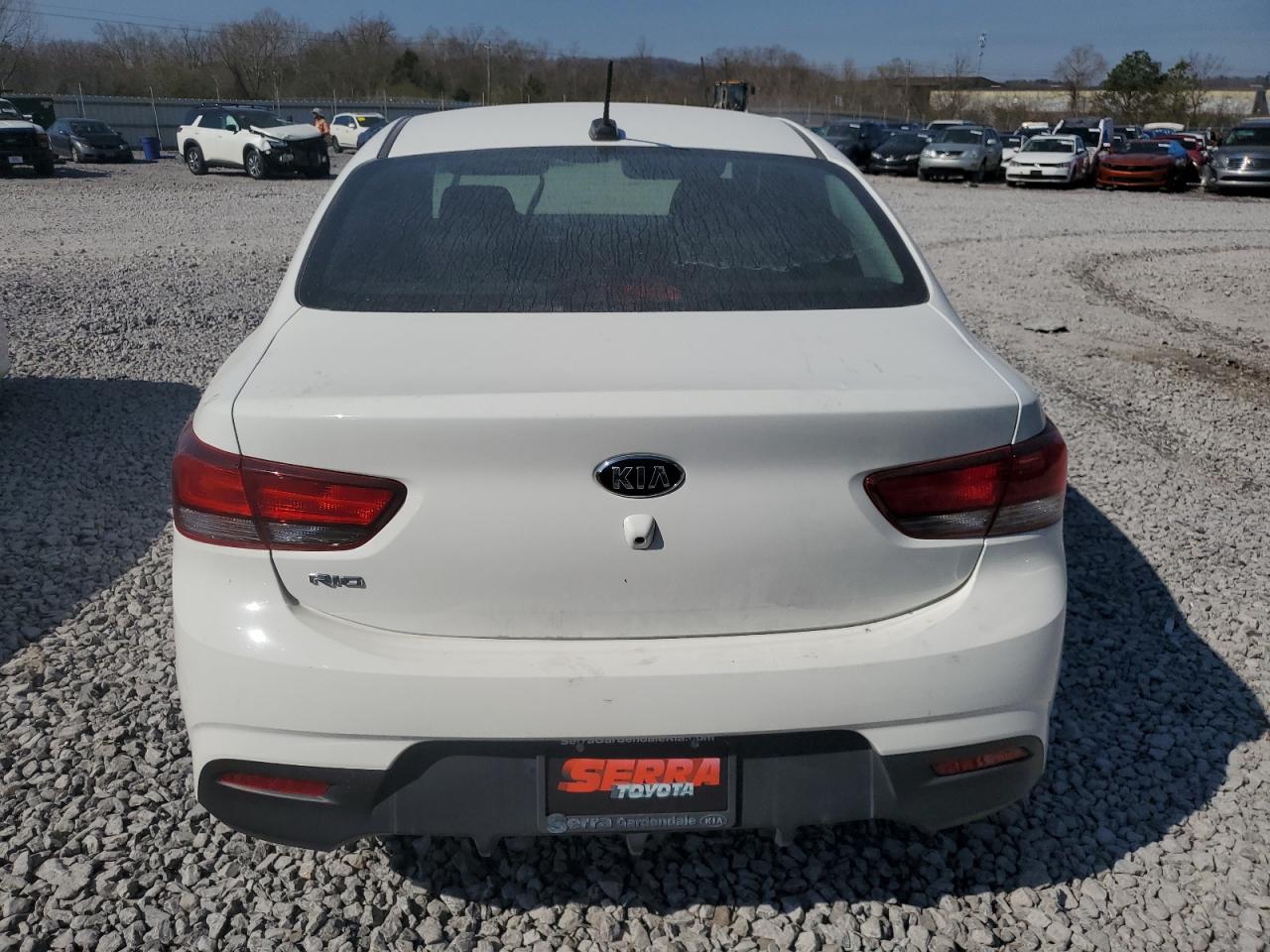 2020 Kia Rio Lx VIN: 3KPA24AD8LE299398 Lot: 48316315