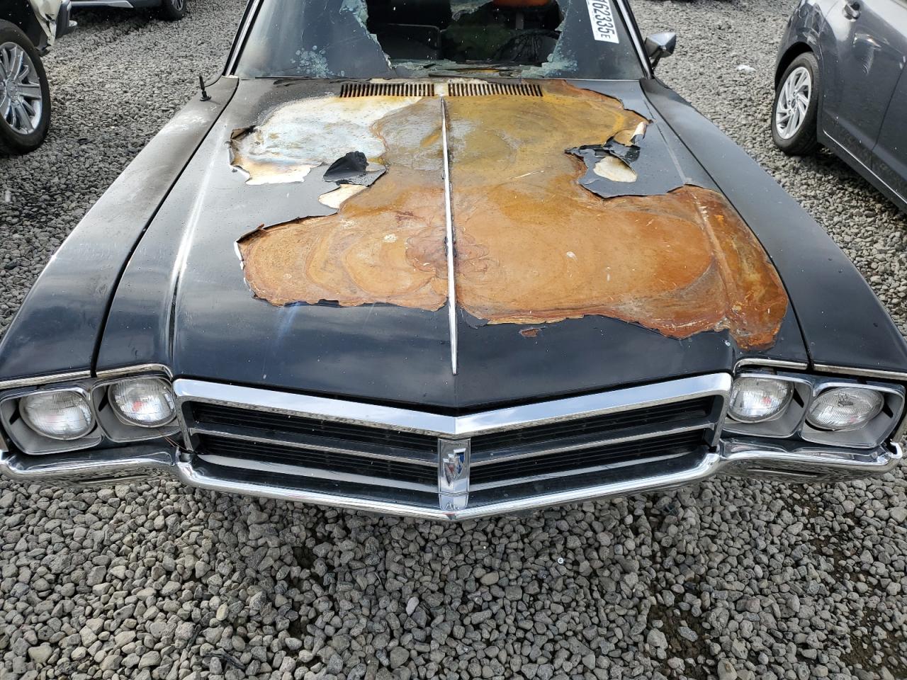 1969 Buick Skylark Cu VIN: 444379Z111370 Lot: 49162335