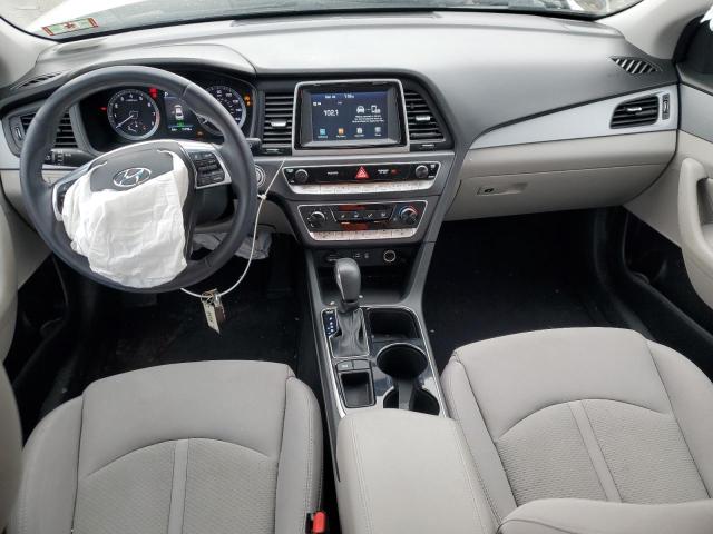  HYUNDAI SONATA 2018 Srebrny