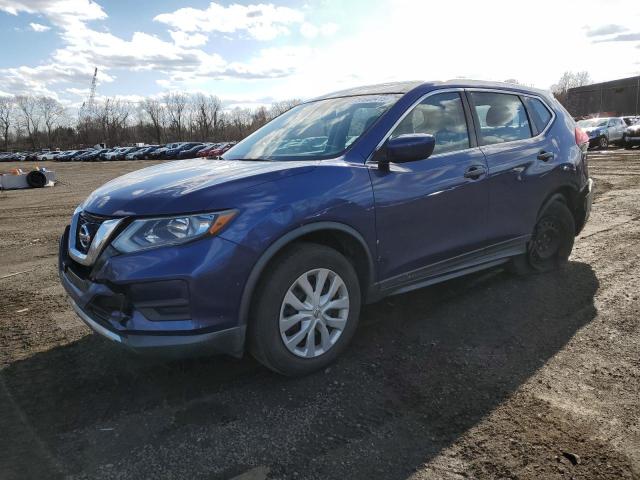  NISSAN ROGUE 2017 Blue