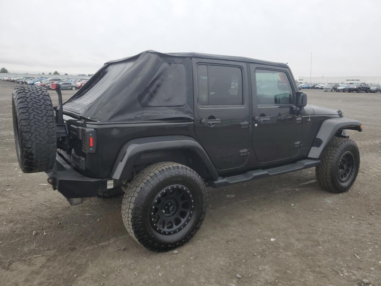 2014 Jeep Wrangler - Image 3
