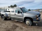 2007 Chevrolet Silverado K3500 de vânzare în Littleton, CO - Front End