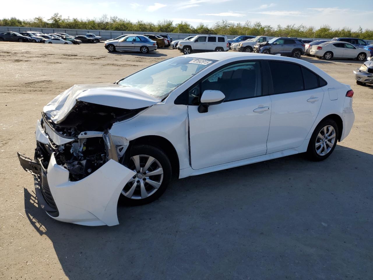 2023 Toyota Corolla Le for Sale in Fresno, CA - Front End