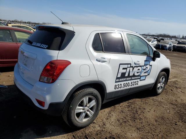  CHEVROLET TRAX 2020 Белый