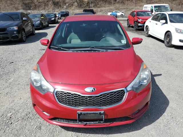  KIA FORTE 2014 Czerwony
