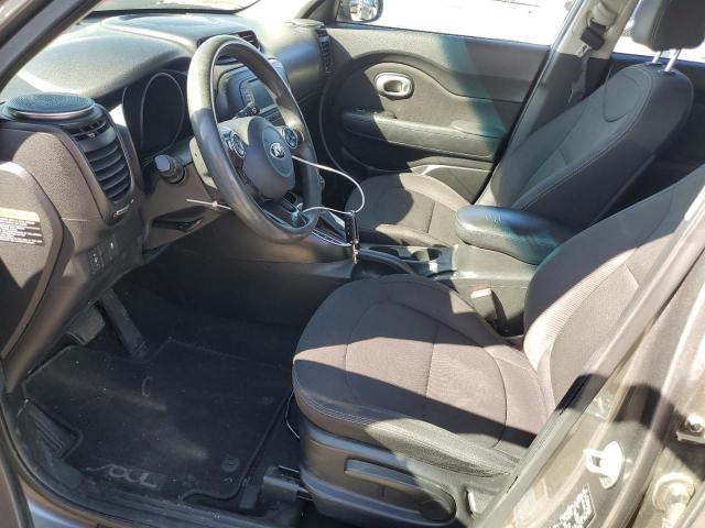  KIA SOUL 2019 Серебристый