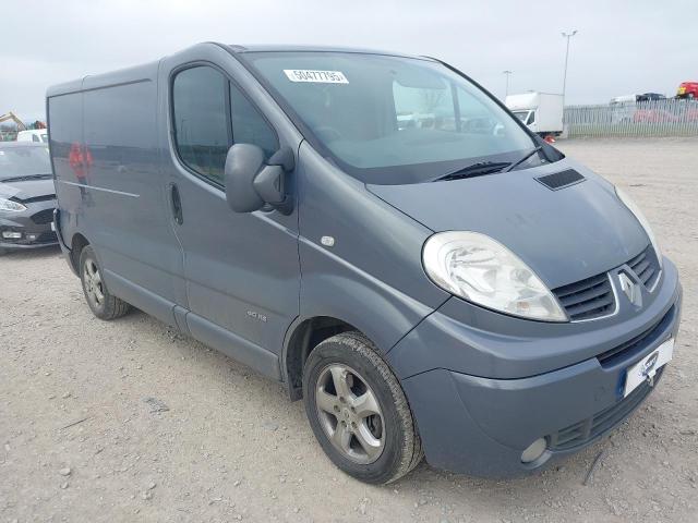 2010 RENAULT TRAFIC SL2