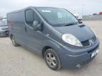2010 RENAULT TRAFIC SL2 for sale at Copart CORBY