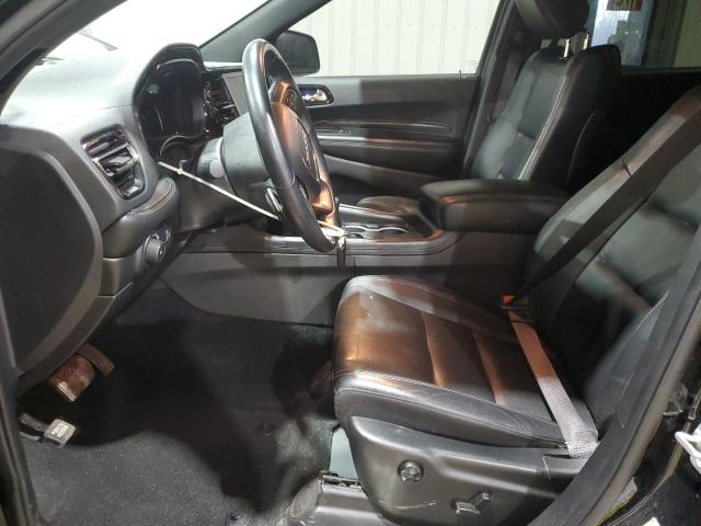  DODGE DURANGO 2021 Black