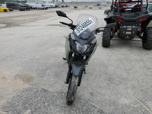  KAWASAKI KLE300 C 2023 Зеленый