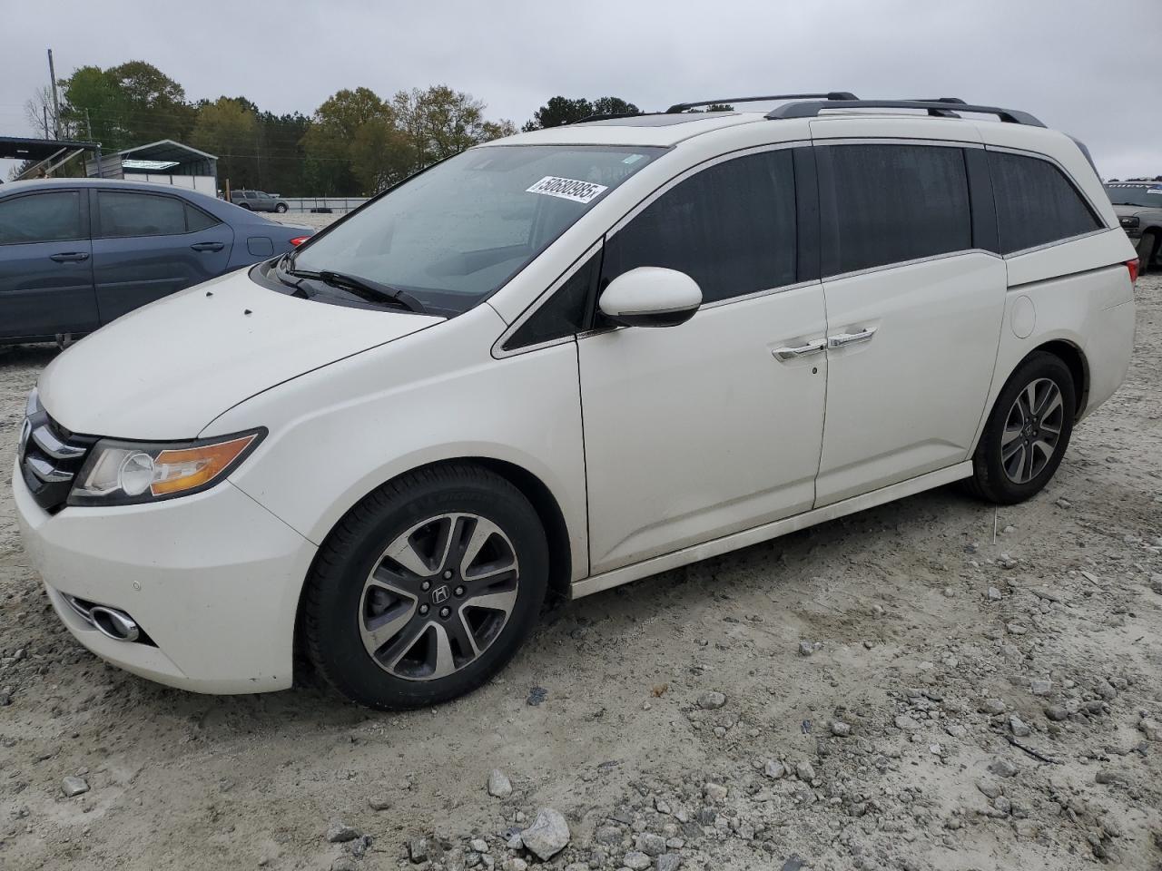 2016 Honda Odyssey Touring на продаже в Loganville, GA - Side