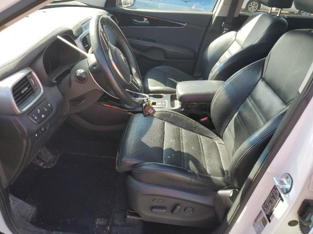  KIA SORENTO 2019 Biały
